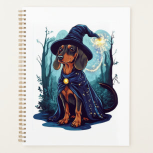 Zauberer Wiener � Magischer Dachshund Planer