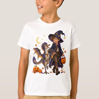 Zauberer & Yi qi Halloween T-Shirt