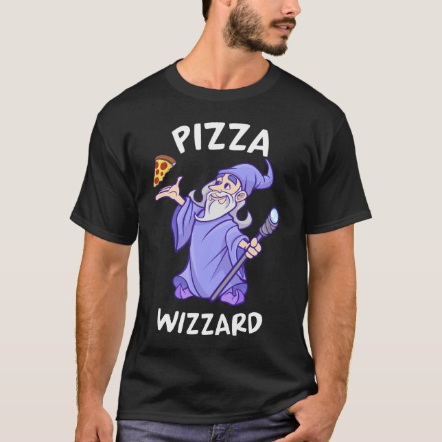 Zauberer-Zauberer T-Shirt (Vorderseite)