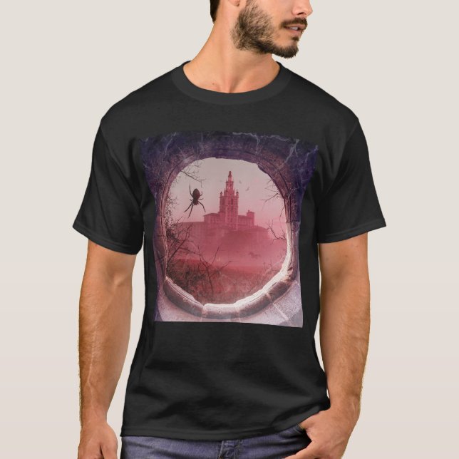 Zaubererfenster T-Shirt (Vorderseite)