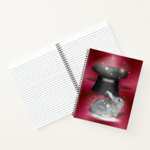 Zaubererkaninchen Notizbuch