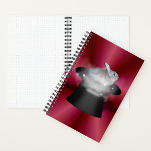 Zaubererkaninchen Notizbuch