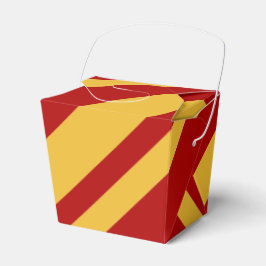 Zaubererrot und Gold - Ausstieg Geschenkschachtel