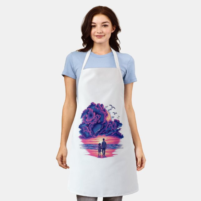 Zauberfamilie Schürze (Getragen)