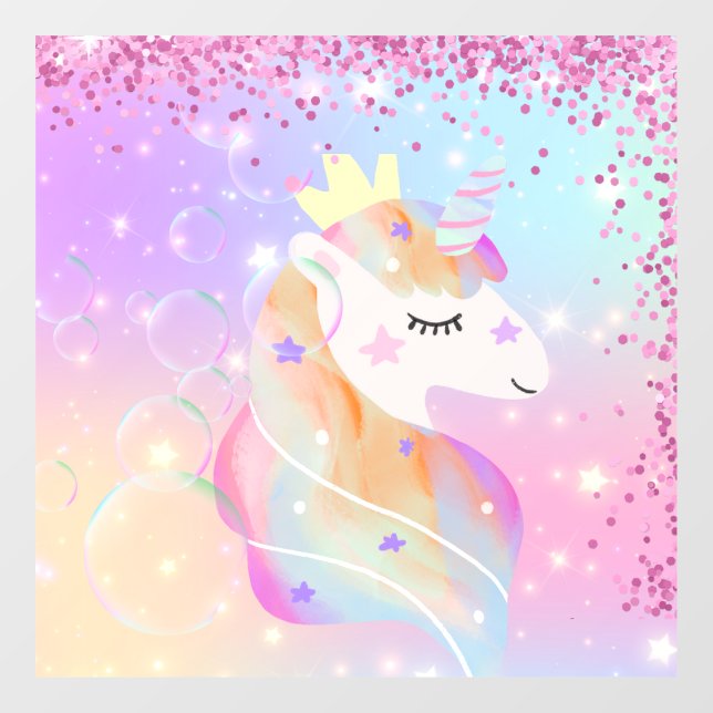 Zauberfensterklammer Fensteraufkleber (Blatt)