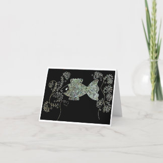 Zauberfisch Dankeskarte