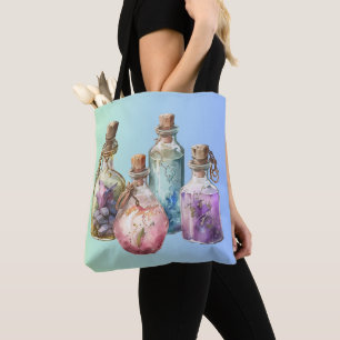 Zauberflaschen Flasche Flasche Pastell Halloween