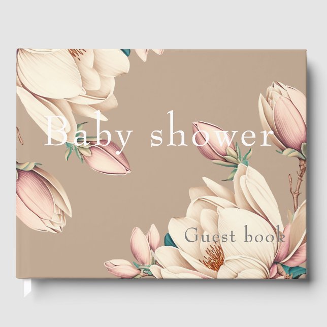 Zauberflora Gästebuch (Vorderseite)