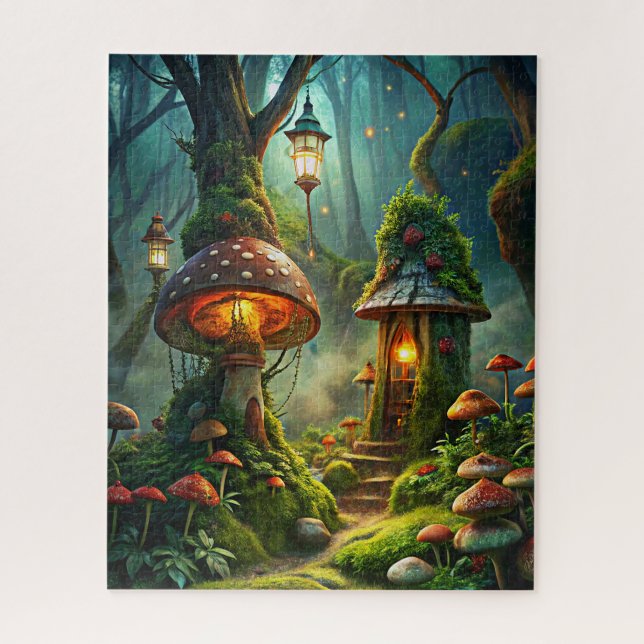 Zauberforscher Puzzle (Vertikal)