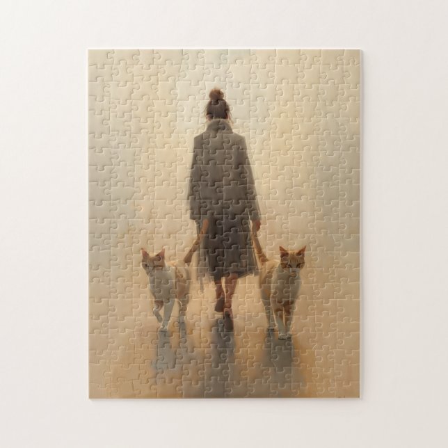 Zauberforscher Puzzle (Vertikal)