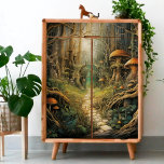 Zauberforst-Arch-Dekopulationspapier Seidenpapier<br><div class="desc">Treten Sie ein in eine Welt der Fantasie und Magie mit unserem "Magical Forest Arch Decoupage Tissue". Dieses bezaubernde Design besticht durch surreale Elemente wie whimsical Pilze, faszinierende Arkaden und eine mystische Waldkulisse, die Sie in ein Reich der Staunen und Vorstellungskraft führen. Ob Sie ein Fan von Science-Fiction, Steampunk oder...</div>