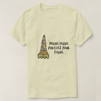 Zauberfrosch-Doodle - "Hocus Pocus, You T-Shirt