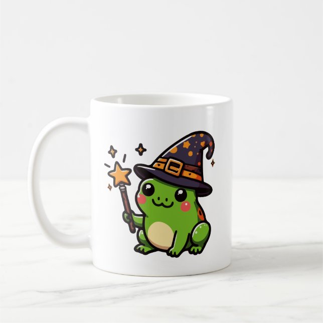 Zauberfrosch Kaffeetasse (Links)