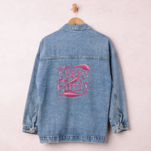 Zauberfurtrienfamilie Jeansjacke