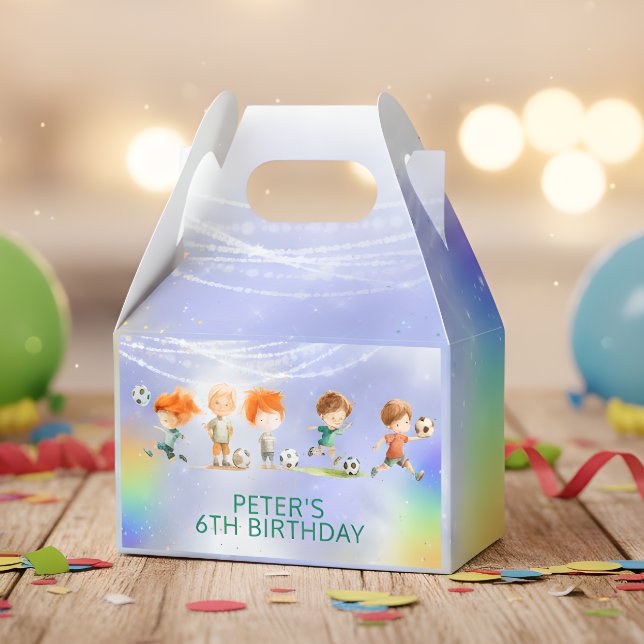 Zauberfußball Geburtstagsspiel Geschenkschachtel (Von Creator hochgeladen)