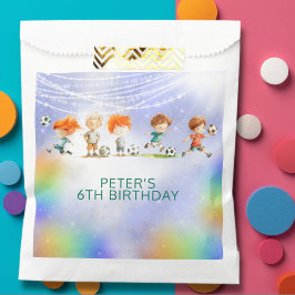 Zauberfußball Geburtstagsspiel Geschenktütchen