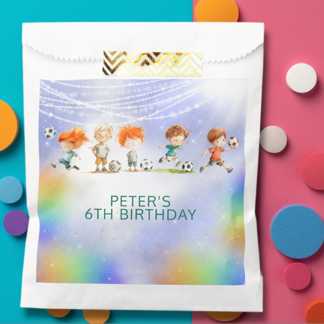 Zauberfußball Geburtstagsspiel Geschenktütchen (Von Creator hochgeladen)