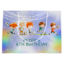 Zauberfußball Geburtstagsspiel Große Geschenktüte