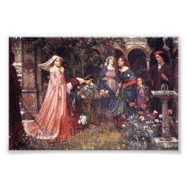 Zaubergarten Fotodruck