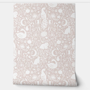 Zaubergarten Kinderzimmer Schlafzimmer Tapete