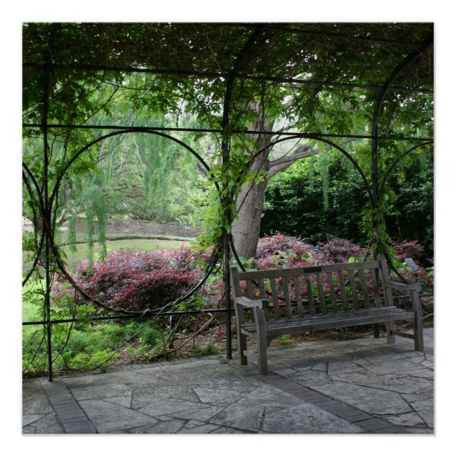 Zaubergarten Poster (Vorderseite)