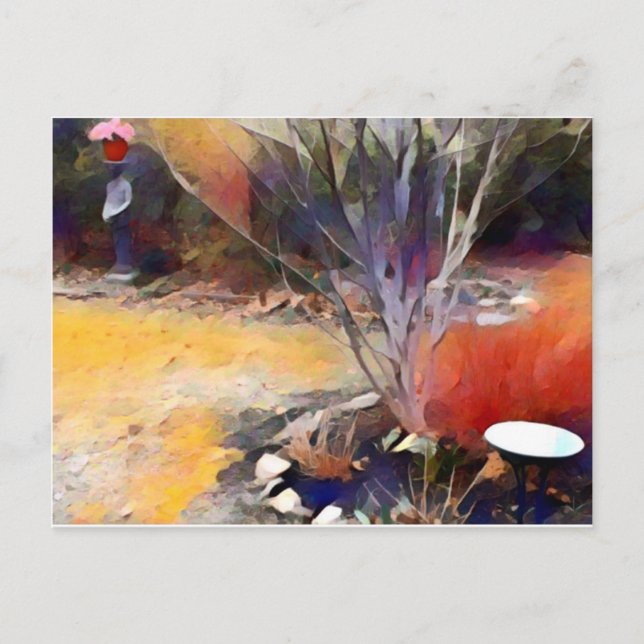 Zaubergarten Postkarte (Vorderseite)