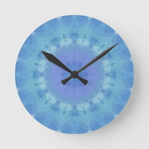 Zaubergarten Runde Wanduhr