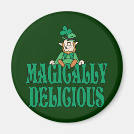 zauberhaft köstlich magnet