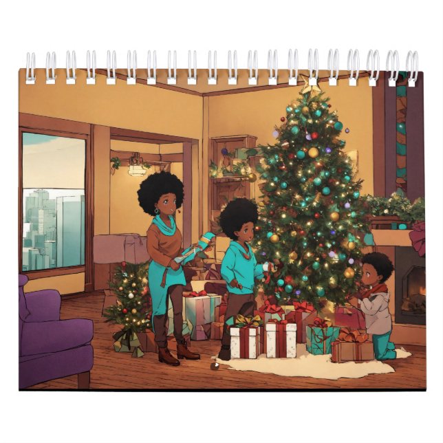 "Zauberhafte Adventszeit: Ein magischer Weihnachts Kalender (Titelbild)