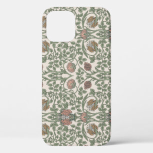 Zauberhafte Blumenbilder Vintag: Retro-Wallpaper. Case-Mate iPhone Hülle