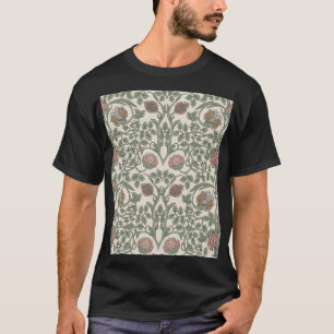 Zauberhafte Blumenbilder Vintag: Retro-Wallpaper. T-Shirt