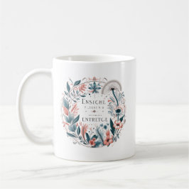 Zauberhafte Blumenpracht Kaffeetasse