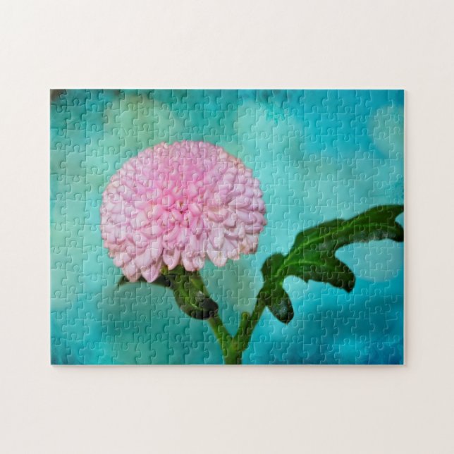 Zauberhafte Blüte Puzzle (Horizontal)