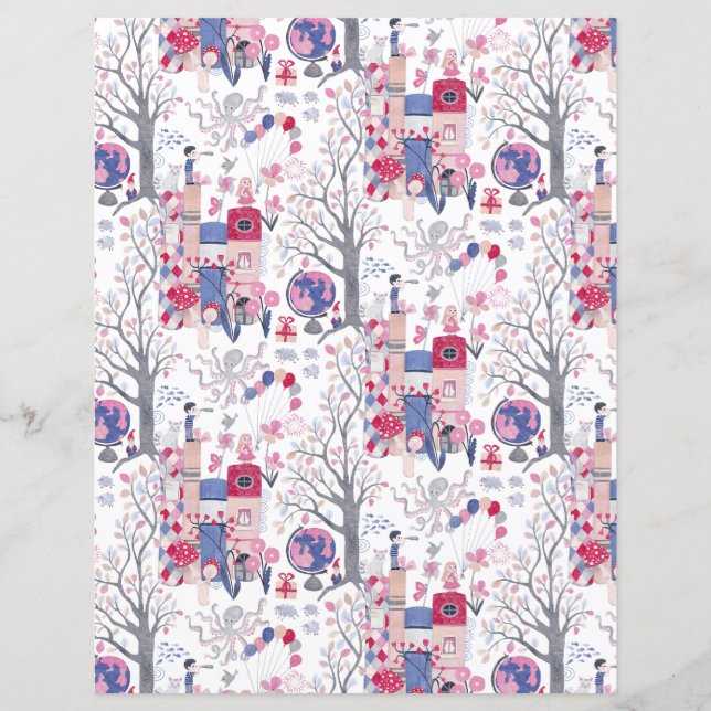 Zauberhafte Bücher Weißbuch (Vorderseite)