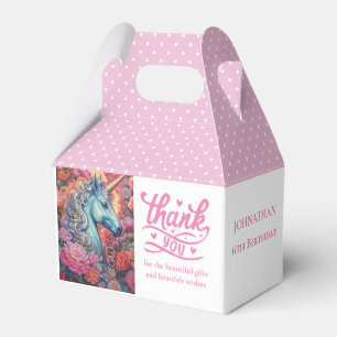 zauberhafte Einhornfeier Geschenkschachtel