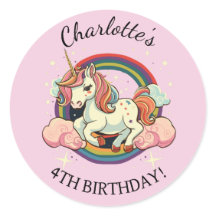 Zauberhafte Einhornkleber