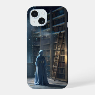 Zauberhafte Eulen-Archiv-Handyhüllen iPhone 15 Hülle