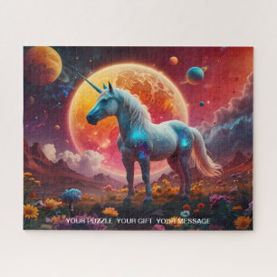 Zauberhafte Fantasie Puzzle