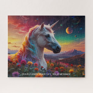 Zauberhafte Fantasie Puzzle