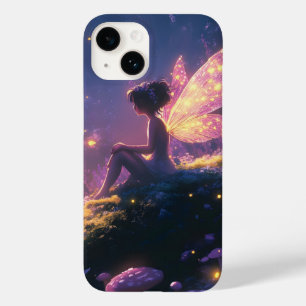 Zauberhafte Fee in einem magischen Wald Case-Mate iPhone 14 Hülle