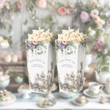 Zauberhafte Fee Tea Party Blumenkissendusche