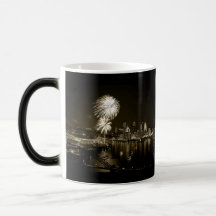 Zauberhafte Foto-Tasse von Pittsburgh