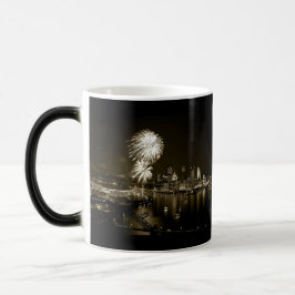 Zauberhafte Foto-Tasse von Pittsburgh Verwandlungstasse