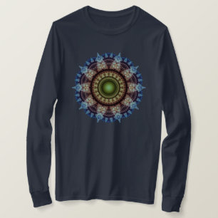 Zauberhafte Fraktal T-Shirt