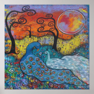 Zauberhafte Friedhöfe Poster