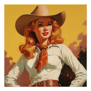 Zauberhafte Grenzromane: Wilde Westflüster Poster