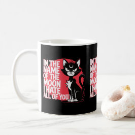 Zauberhafte gry Grumpy Cats Eigentümer Katzenklats Kaffeetasse