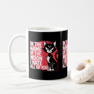 Zauberhafte gry Grumpy Cats Eigentümer Katzenklats Kaffeetasse