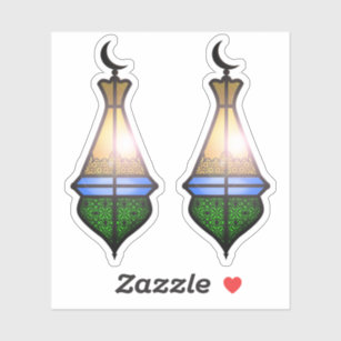 Magische Lampe Aufkleber | Zazzle.at Magische Lampe Aufkleber | Zazzle.at