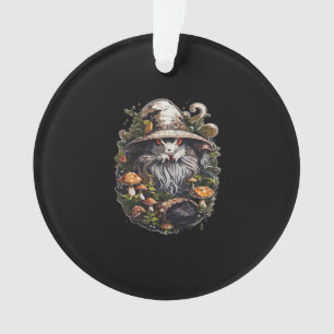 Zauberhafte Hexe Whimsigoth & Mystische Kunst für Ornament
